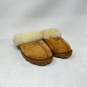UGG Women's Coquette Chestnut 5125 Size 8 USED NO BOX (7/10)
